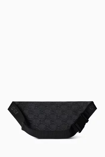 GG Belt Bag in Denim