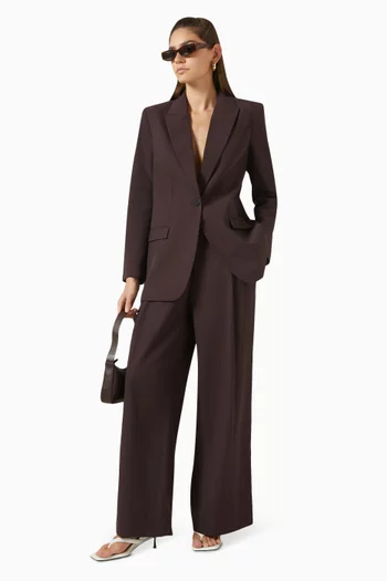 Utility Pleat Pants