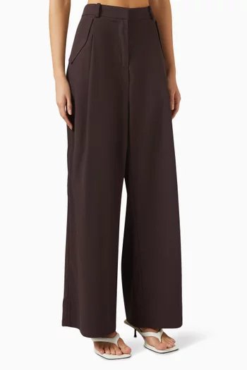 Utility Pleat Pants