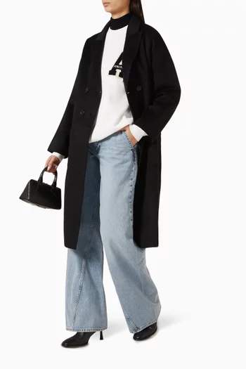 Briley High-waisted Jeans in Denim