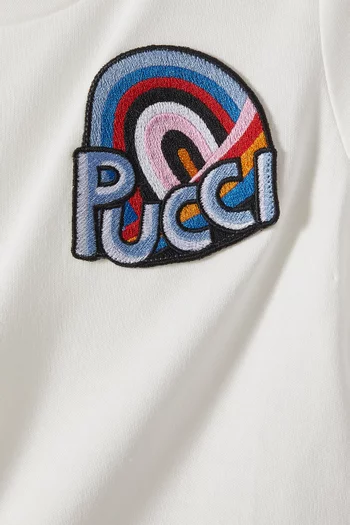 Logo T-shirt in Cotton-jersey