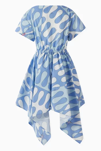 Handkerchief Abstract Dress