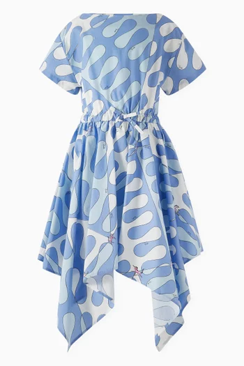 Handkerchief Abstract Dress