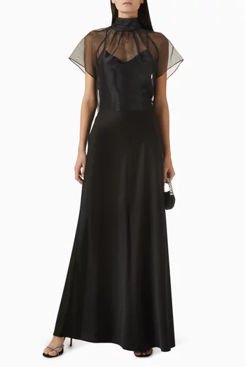 Feyre Sheer Bow Top