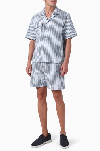 Abelardo Shirt in Cotton-blend