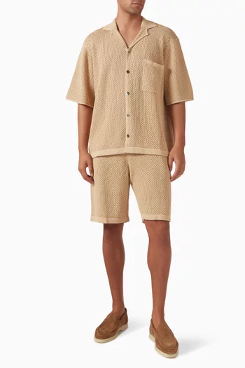 El Junco Shirt in Cotton Knit