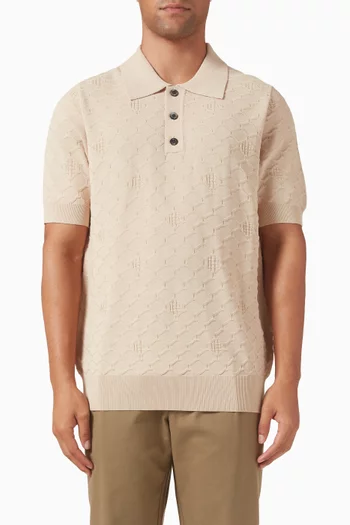 Deira Polo Shirt in Knit
