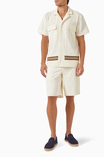 Vireo Shirt in Waffle Cotton