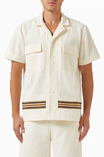 Vireo Shirt in Waffle Cotton