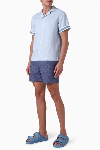 Valbonne Shirt in Linen