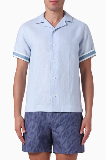 Valbonne Shirt in Linen