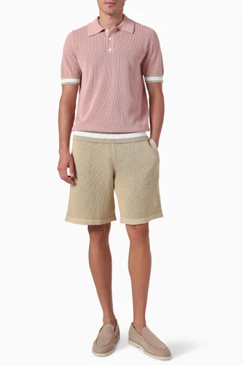 Quinn Polo Shirt in Cotton