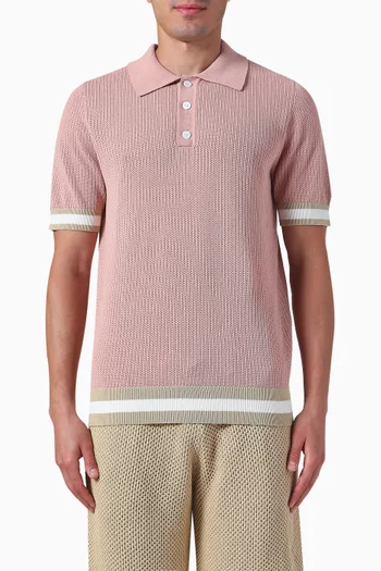 Quinn Polo Shirt in Cotton