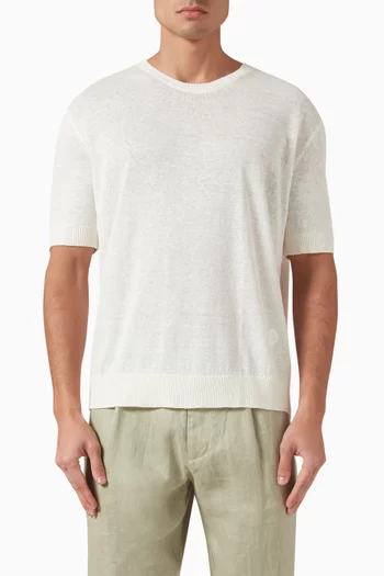 Ferrier T-shirt in Linen