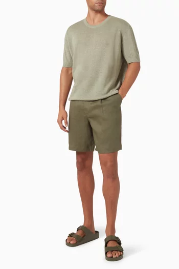Ferrier T-Shirt in Linen-jersey