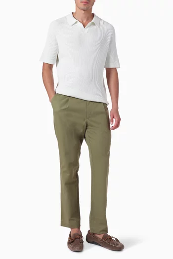 Facundo Polo Shirt in Tencel-blend