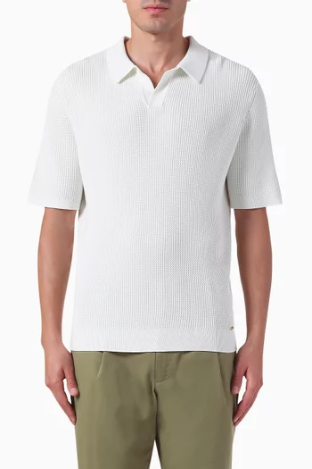 Facundo Polo Shirt in Tencel-blend