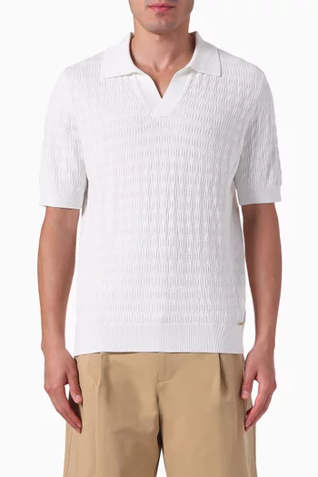 Alfred Polo Shirt in Knit