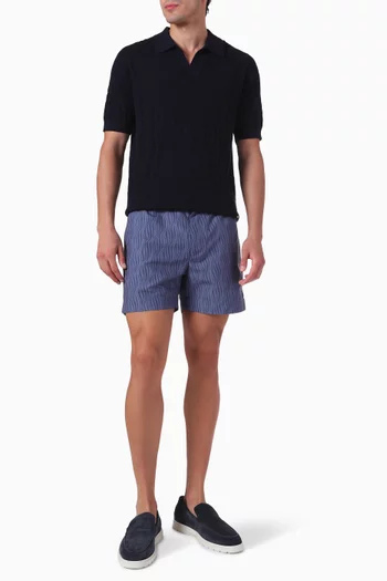 Alfred Polo Shirt in Knit