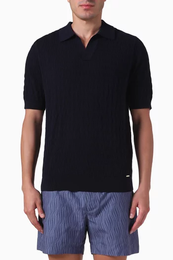 Alfred Polo Shirt in Knit