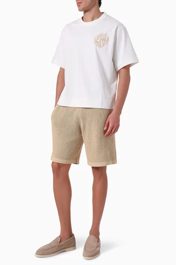 Correl Palm T-shirt in Cotton