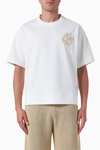 Correl Palm T-shirt in Cotton