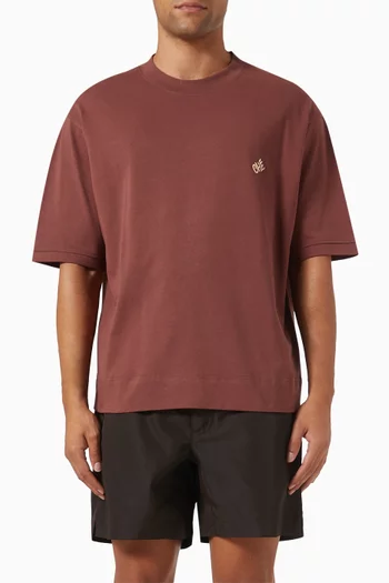 Correl Palm T-shirt in Organic Cotton