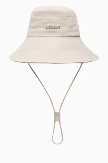 Le Bob de-Nimes Bucket Hat in Denim