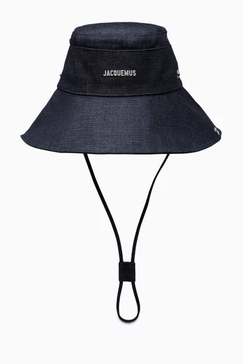 Le Bob de-Nimes Bucket Hat in Denim