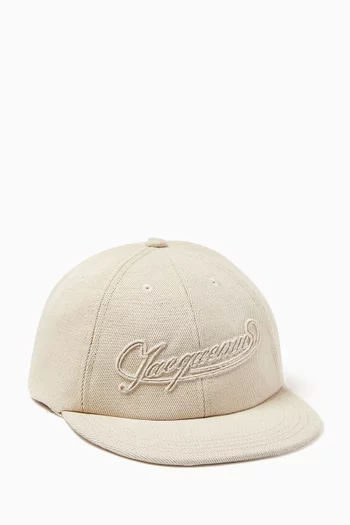 La Casquette Baseball Cap in Cotton-linen