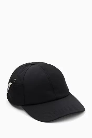 La Casquette Ovalie Hat in Nylon