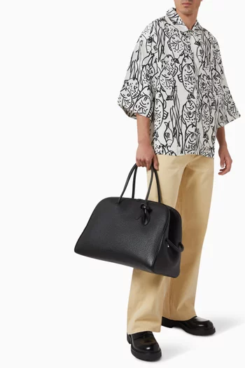 Le Grand Turismo Top-handle Bag in Leather