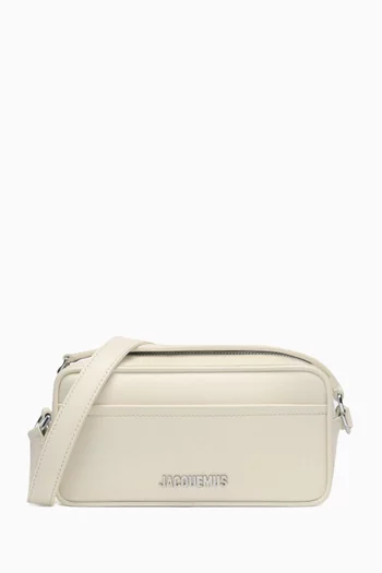 Le Baneto Camera Bag in Leather