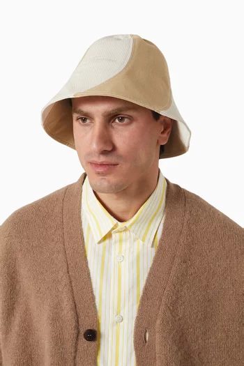 Le Bob Gelato Bucket Hat in Cotton