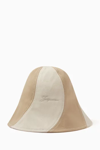 Le Bob Gelato Bucket Hat in Cotton