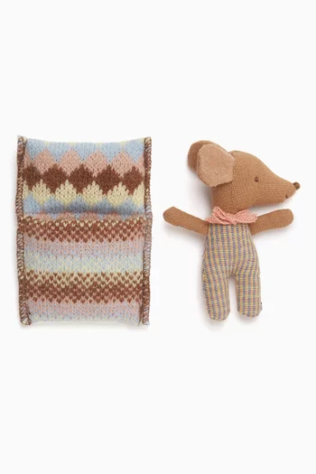 Sleepy Wakey Baby Mouse Toy