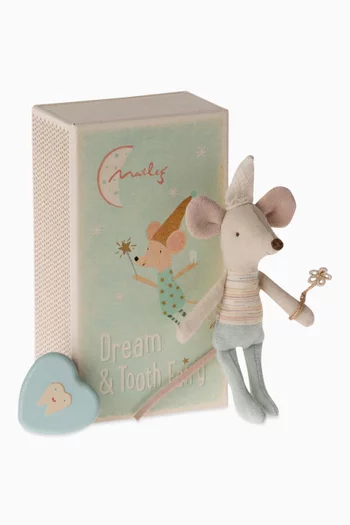 Tooth Fairy Mouse, Little Brother in Match Box