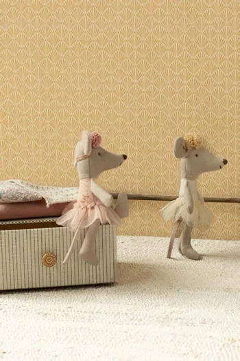 Little Sister Ballerina Mouse Toy