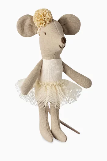 Little Sister Ballerina Mouse Toy