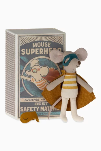 Super Hero, Little Brother in Matchbox