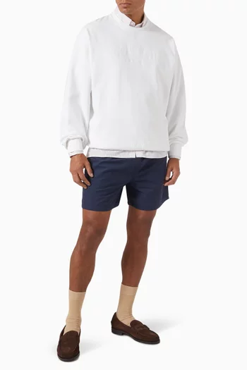 Louvois Arch Crewneck Sweatshirt in Cotton