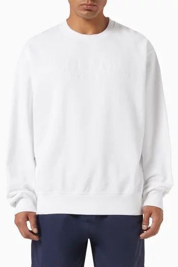 Louvois Arch Crewneck Sweatshirt in Cotton