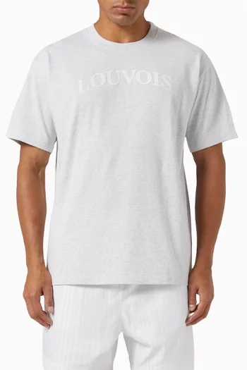 Arch T-shirt in Cotton