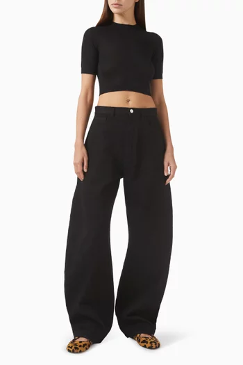 Seamless Crop Top