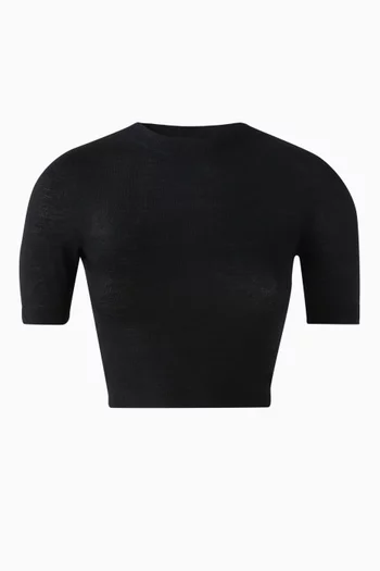 Seamless Crop Top