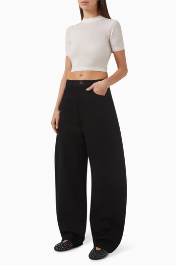 Seamless Crop Top