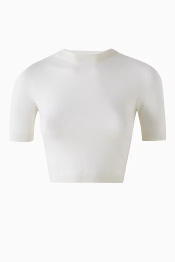 Seamless Crop Top