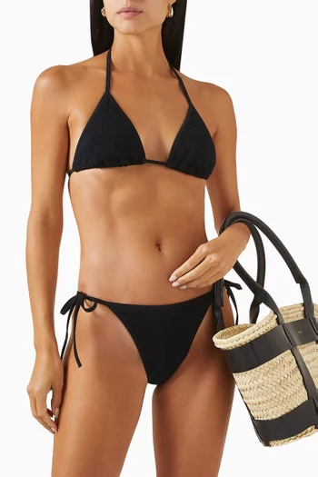 Gina Bikini Set in Crinkle Stretch Nylon
