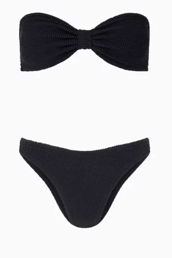 Jean Bandeau Bikini Set in  Original Crinkle™