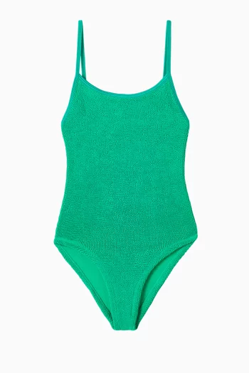 Pamela One-Piece Swimsuit in Original Crinkle™